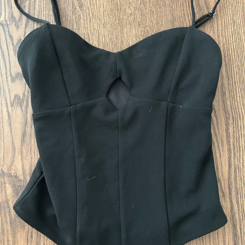 Peekaboo Bodysuit